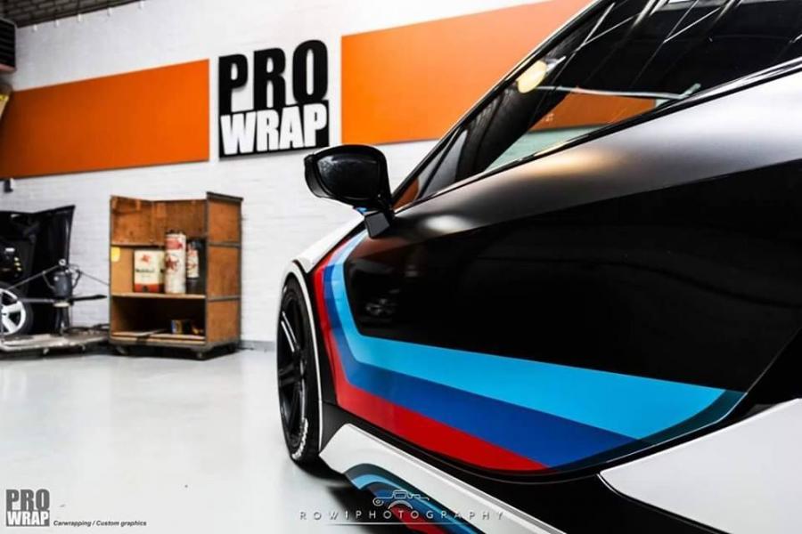  BMW i8 MHi8 by Manhart Racing 2016 года  (фото 11 из 12)